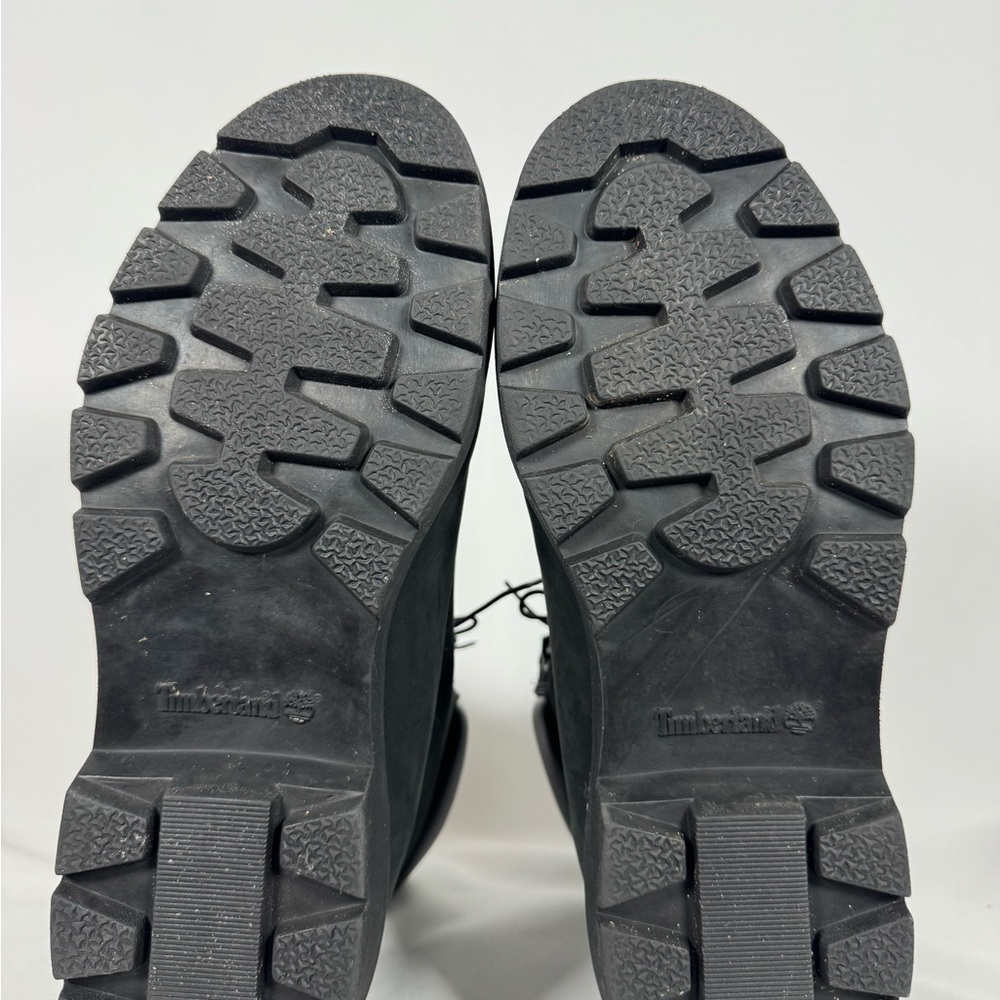 Timberland Men's Premium 6” Waterproof Boots Black Size 10.5 Wide - Picture 9 of 16